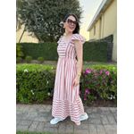 Vestido Ester Vermelho