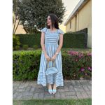 Vestido Ester Azul 