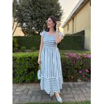 Vestido Ester Azul 