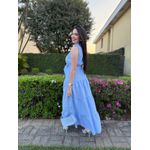 Chemise Larissa Azul