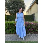 Chemise Larissa Azul