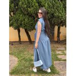 Chemise Fabiana Azul