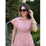 Vestido Catarina Rose Risca de Giz