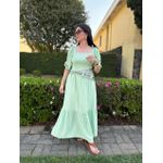 Vestido Maya Verde Menta