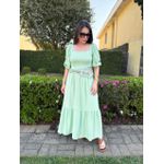 Vestido Maya Verde Menta