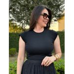 Camiseta Jade Preto
