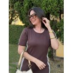 Vestido Pamela Marrom