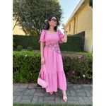 Vestido Maya Rosa Claro
