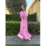 Vestido Maya Rosa Claro