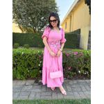 Vestido Maya Rosa Claro