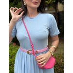 Vestido Cecilia Azul Bebê