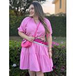 Chemise Renata Rosa Claro