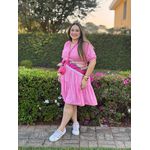 Chemise Renata Rosa Claro