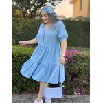 Chemise Renata Azul Claro
