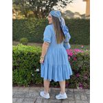 Chemise Renata Azul Claro