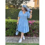 Chemise Renata Azul Claro
