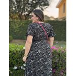 Vestido Mariana Preto Liberty