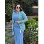 Blazer Juliana Azul