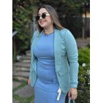 Blazer Juliana Azul