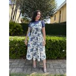 Conjunto Amelia Azul Floral