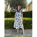 Conjunto Amelia Azul Floral