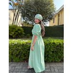 Vestido Cintia Verde Menta