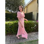 Vestido Cintia Rosa Claro