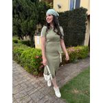 Conjunto Simone Verde Oliva 
