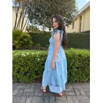 Chemise Sara Laise Azul Bebê