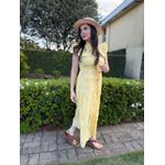 Chemise Sara Laise Amarelo