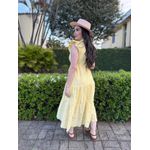 Chemise Sara Laise Amarelo