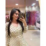 Chemise Eva Off White Poá