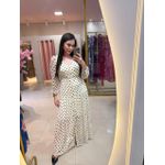 Chemise Eva Off White Poá