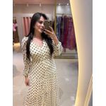Chemise Eva Off White Poá