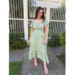 Vestido Nataly Verde Liberty