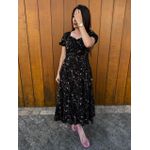 Vestido Nataly Preto Liberty I