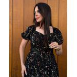 Vestido Nataly Preto Liberty I