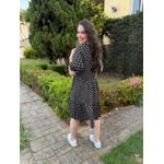 Chemise Renata Preto Póa 
