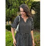 Chemise Renata Preto Póa 