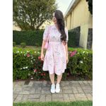 Chemise Laís Rosa Listrado
