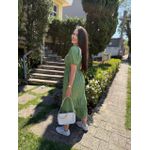Vestido Alicia Verde Olivia Liberty