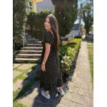 Vestido Alicia Preto Liberty