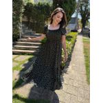 Vestido Alicia Preto Liberty