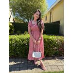 Vestido Alicia Rosa Liberty