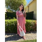 Vestido Alicia Rosa Liberty