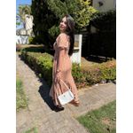 Vestido Alicia Bege Liberty