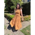 Chemise Sara Laise Caramelo