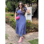 Vestido Lara Azul Liberty
