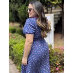 Vestido Lara Azul Liberty