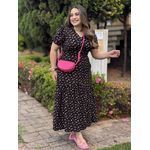 Vestido Lara preto Liberty